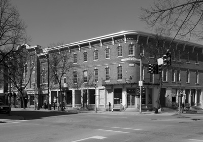 Putnam block, a George Bouret photo