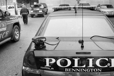 Bennington Police: Tony Israel photo Bennington Police: Tony Israel photo