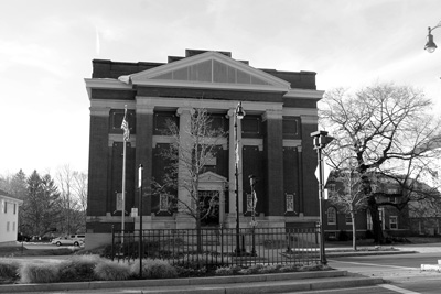 The Masonic Temple building on South Street in Pittsfield John Townes photo