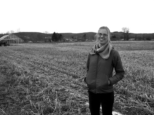 Jennifer Elliot is co-owner of Tiny Hearts Farm. Photo by John Townes Jennifer Elliot is co-owner of Tiny Hearts Farm. Photo by John Townes