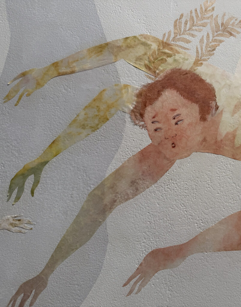 Multimedia artist and printmaker Junli Song will present 'The Garden of Memory,' a gallery installation and printmaking works at Gallery 51. Press photo courtesy of the Artist