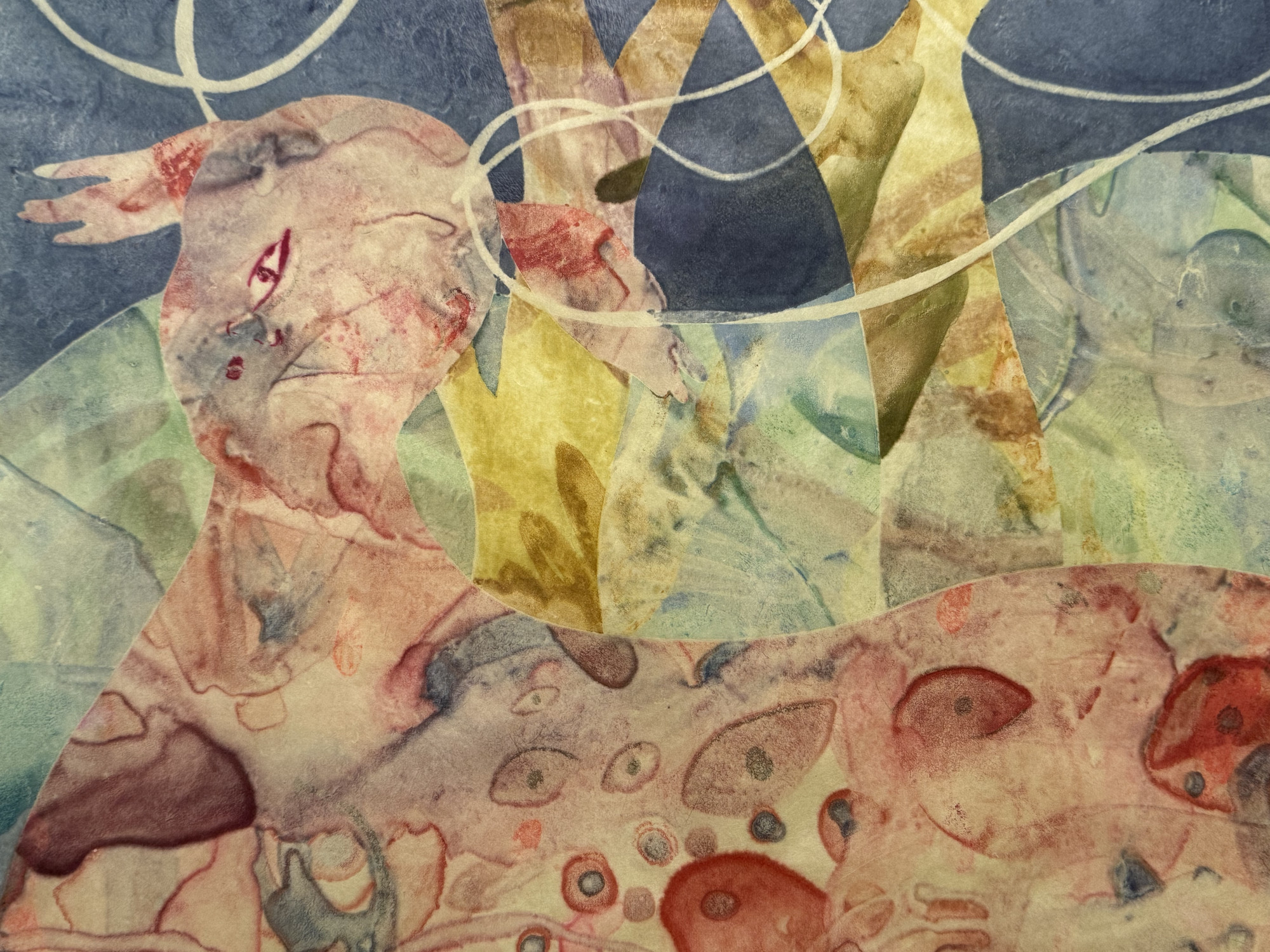 Junli Song weaves a mythical realm of spirits and shadows